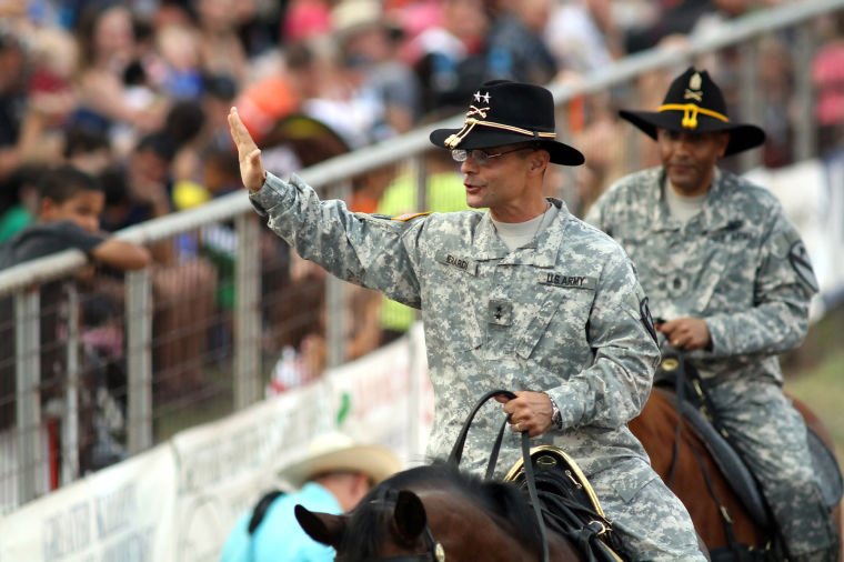 Rodeo provides old-fashioned family fun